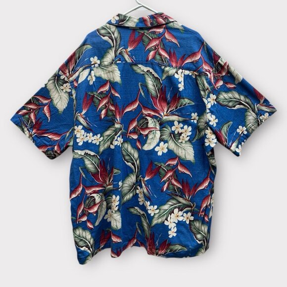 2 Vtg Paradise On A Hanger Mens 4XL Tropical Hawaiian Shirts 100% Cotton Limited - Picture 7 of 15